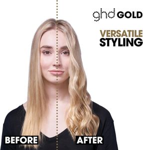 ghd Gold Hair Straightener – Black Ceramic Flat Iron