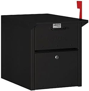 Salsbury Industries 4350BLK Mail Chest, Black