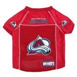 Littlearth Colorado Avalanche NHL Basic Pet Jersey