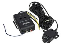 Scosche LOC2SL Line Output Converter Adjustable Amplifier Add On Module for Car Stereo, 2-Channel Signal Sensing Speaker Wire to RCA Adapter with Remote Control Knob, Black