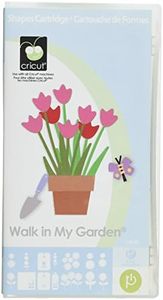 Cricut Walk in My Garden Shape Cartridge