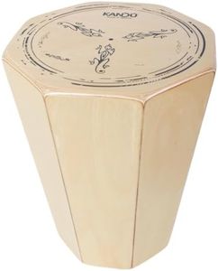 Kandu - The 13'' Cajonga The perfect combination of Conga and Cajon, fun and funky sound that somehow fits whatever kind of music you want to play. (Natural Wood)