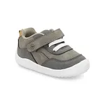 Stride Rite 360 Unisex-Child Nick Sneaker, Grey, 6 Toddler