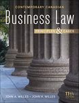 Contemporary Canadian Business Law