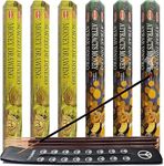 Money Drawing & Attracts Money Incense Sticks & Holder Bundle Variety Pack from Hem Trumiri Insense Insence