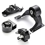 Engine Motor Mount Set Compatible with Chrysler Town & Country 2011-2016 3.6L Dodge Grand Caravan 2011-2020 3.6L Ram C/V 2012-2015 3.6L VW Routan 2011-2014 3.6L Replace # A5665 A5480 A5589 A5577