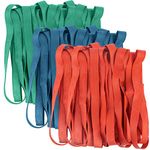 Mover Blanket Rubber Bands - Extra Large Rubber Bands for Moving Blankets and Furniture - Variety of Sizes 26in, 30in & 42in - 36 Moving Bands Total - kitchentoolz