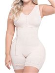 Sonryse Fajas Colombianas Reductoras y Moldeadoras Bra Shapewear Waist Slimming Girdles for Women, Beige 053zl, Medium