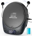 Portable CD Player with Headphones,