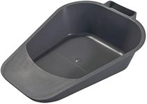 Fracture Bedpan - Portable Easy Clean Plastic Bed Pan - Female Urinal with Built-in Handle for Easier Placement and Removal and Spill-Free Guard for Bed-Bound/Bedridden Patient for Women and Men (1)