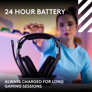 Astro A50 Gen 5 Wireless Gaming Headset – Black