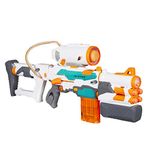 Nerf Modulus Tri-Strike Blaster -- Create 3 Different Blasters -- Fire Elite, Mega, or Rocket Darts -- Comes with Barrel, Stock, Darts (Multicolor)