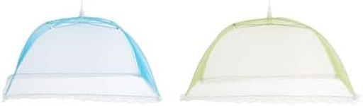 Farberware BBQ Food Tents, Set Of 2, Green and Blue