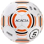 ACACIA Thunder Soccer Ball, Orange/