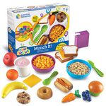 Learning Resources New Sprouts Munch It! Pretend Play Food, 20 Pieces, Ages 18 mos+