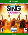 Let's Sing Country - Xbox One Solo Edition