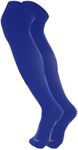 TCK Dugout Over the Knee Baseball Socks Pattern A (Royal, Large)