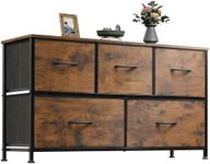 WLIVE Dresser for Bedroom with 5 Dr