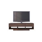 Nexera 60-Inch Tv Stand with 3-Drawers, Walnut