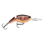 Rapala Jointed Shad Rap 05 Fishing lure, 2-Inch, Brown Crawdad