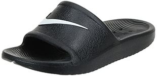 Nike Kawa Shower (gs/ps) Mules/Clogs Child Black/White - 11 - Sliders
