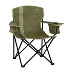 Mossy Oak Heavy Duty Folding Camping Chairs, Lawn Chair, Bark, Adult