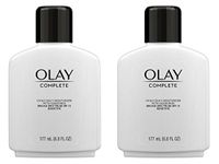 Olay Face Moisturizer Complete Lotion All Day Moisturizer with SPF 15 for Sensitive Skin, 6.0 fl oz (Pack of 2)