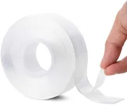 Mr. Pen- Double Sided Tape, 1.2 Inch, Transparent, Double Sided Tape for Walls, Double Sided Adhesive Tape, Mounting Tape, Adhesive Tape, Two Sided Tape, Double Stick Tape, Double Face Tape