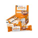 PhD Nutrition Smart Protein Bar Low Calorie, Nutritional Protein Bars/Protein Snacks, High Protein Low Sugar, Chocolate Peanut Butter Flavour, 20g of Protein, 64g Bar (12 Pack)