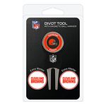 NFL Cleveland Browns Signature Divot Tool and 2 Extra Markers