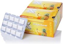 XyloBurst Gum | Xylitol Chewing Gum | Sugar Free, Gluten Free, Keto Friendly | Aspartame Free Gum For Oral Health | Fruit | 12 Pieces, Pack of 12