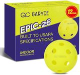 GARYCE Indoor Pickleball Balls,26-H