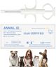 Smoostart 20 Pack 2.12x12mm Universal Standard Microchip, ISO11784/85 FDX-B Pet ID Tags, 15 Bit Microchip for Dogs, Cats, Pigs