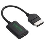 PROZOR Xbox to HDMI Converter HDMI Cable for Original Xbox Console HDMI Cable Adapter Original Xbox Adapter Xbox Original HDMI Cable Supports All Xbox Resolutions