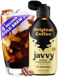 Javy Coffee Concentrate - Cold Brew Coffee, Perfect for Instant Iced Coffee, Cold Brewed Coffee and Hot Coffee, 35 Servings - Original