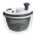 Vogue Salad Spinner Grey, Capacity: 5Ltr. Size: 250(Dia) mm, CN492