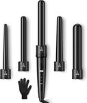 AU Plug 5 in 1 Curling Wand, Interc