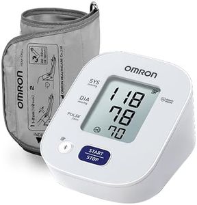 Omron HEM 7143T1 Digital Bluetooth Blood Pressure Monitor with Cuff Wrapping Guide & Intellisense Technology For Most Accurate Measurement