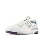 new balance Mens BB550 White (100) Running Shoe - 10 UK (BB550WCB)