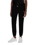 WHITE CROSS FIT Medical Scrub Banded-Bottom Jogger Pant for Women 399 Black XXL