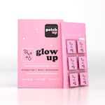 PATCH UP by Glow Up | Collagen type 1 and Biotin skin-friendly patch | Increases hair growth, skin radiance, nail growth | Loaded with Multivitamins I Absorb vitamins through your skin (30)