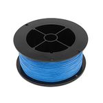 (9.1kg 200 Yds, Light Blue) - RIO Dacron Fly Line Backing