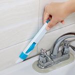 Silicon Toilet Cleaning Brush with Slim No-Slip Long Handle Toilet Brush (3, JKE1-ConerClener)