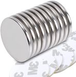 MIN CI 10Pcs Strong Neodymium Disc 