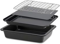 Checkered Chef Toaster Oven Pans - 