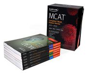 MCAT Complete 7-Book Subject Review 2021-2022: (Online + Book + 3 Practice Tests) (Kaplan Test Prep)