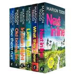 Detective Clare Mackay Series 6 Books Collection Set By Marion Todd (Lies to Tell, In Plain Sight, See Them Run, What they Knew, Old Bones Lie, Next in Line)