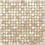 BeNice Peel and Stick Backsplash Tile Stickers Backsplash Kitchen,Peel and Stick Tile for Bathroom Wall Adhesive Tiles Peel and Stick on Small Tile Metal Tiles Square-5sheets Champagne Gold