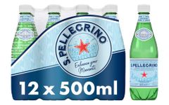 San Pellegrino Sparkling Natural Mineral Water 12x500ml