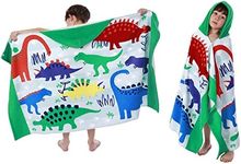 LOBETOAED Kids Hooded Beach Bath To